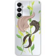 Прозрачный чехол BoxFace Samsung Galaxy A05s (A057) Cute Mermaid