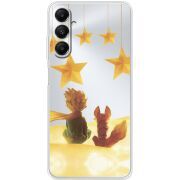Прозрачный чехол BoxFace Samsung Galaxy A05s (A057) Little Prince