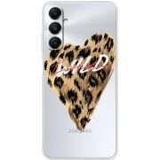 Прозрачный чехол BoxFace Samsung Galaxy A05s (A057) Wild Love