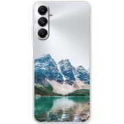 Прозрачный чехол BoxFace Samsung Galaxy A05s (A057) Blue Mountain