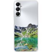 Прозрачный чехол BoxFace Samsung Galaxy A05s (A057) Green Mountain
