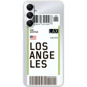Прозрачный чехол BoxFace Samsung Galaxy A05s (A057) Ticket Los Angeles