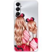 Прозрачный чехол BoxFace Samsung Galaxy A05s (A057) Mouse Girls
