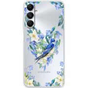 Прозрачный чехол BoxFace Samsung Galaxy A05s (A057) Spring Bird