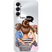 Прозрачный чехол BoxFace Samsung Galaxy A05s (A057) Super Mama