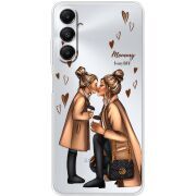 Прозрачный чехол BoxFace Samsung Galaxy A05s (A057) Mommy Is My BFF
