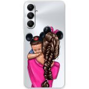 Прозрачный чехол BoxFace Samsung Galaxy A05s (A057) Mouse Mommy