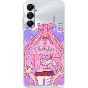 Прозрачный чехол BoxFace Samsung Galaxy A05s (A057) Wiked Lady