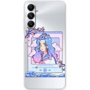 Прозрачный чехол BoxFace Samsung Galaxy A05s (A057) The Sakuras Will Cry For You
