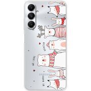 Прозрачный чехол BoxFace Samsung Galaxy A05s (A057) The Friendly Beasts