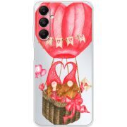 Прозрачный чехол BoxFace Samsung Galaxy A05s (A057) Valentine Dwarfs