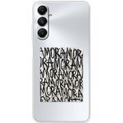 Прозрачный чехол BoxFace Samsung Galaxy A05s (A057) Amor Amor