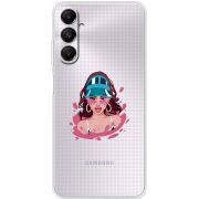 Прозрачный чехол BoxFace Samsung Galaxy A05s (A057) Selena Gomez