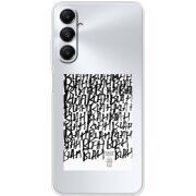 Прозрачный чехол BoxFace Samsung Galaxy A05s (A057) Blah Blah