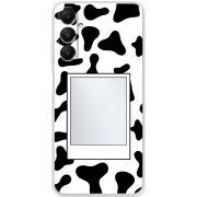 Прозрачный чехол BoxFace Samsung Galaxy A05s (A057) Cow