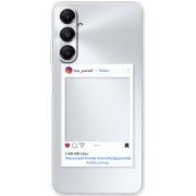 Прозрачный чехол BoxFace Samsung Galaxy A05s (A057) Insta
