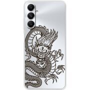 Прозрачный чехол BoxFace Samsung Galaxy A05s (A057) Chinese Dragon