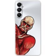 Прозрачный чехол BoxFace Samsung Galaxy A05s (A057) Титан