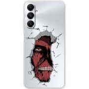 Прозрачный чехол BoxFace Samsung Galaxy A05s (A057) Нападение Титана