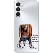 Прозрачный чехол BoxFace Samsung Galaxy A05s (A057) Motivation