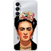 Прозрачный чехол BoxFace Samsung Galaxy A05s (A057) Фрида Кало