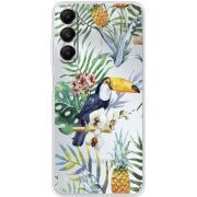 Прозрачный чехол BoxFace Samsung Galaxy A05s (A057) Tucan