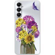 Прозрачный чехол BoxFace Samsung Galaxy A05s (A057) My Bouquet