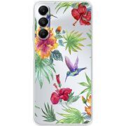 Прозрачный чехол BoxFace Samsung Galaxy A05s (A057) Tropical