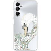 Прозрачный чехол BoxFace Samsung Galaxy A05s (A057) Swan