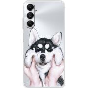 Прозрачный чехол BoxFace Samsung Galaxy A05s (A057) Husky
