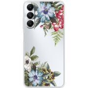 Прозрачный чехол BoxFace Samsung Galaxy A05s (A057) Floral