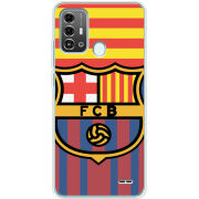 Чехол BoxFace ZTE Blade A53 Pro FC Barsa