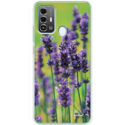 Чехол BoxFace ZTE Blade A53 Pro Green Lavender