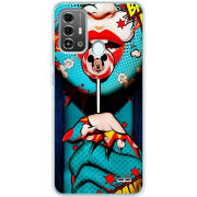 Чехол BoxFace ZTE Blade A53 Pro Girl Pop Art