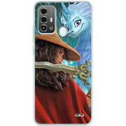 Чехол BoxFace ZTE Blade A53 Pro Raya and the Dragon