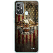 Чехол BoxFace ZTE Blade A53 Pro Harley An American Legend