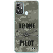 Чехол BoxFace ZTE Blade A53 Pro Drone Pilot