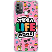 Чехол BoxFace ZTE Blade A53 Pro Toca Boca Life World