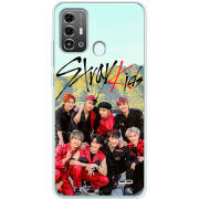 Чехол BoxFace ZTE Blade A53 Pro Stray Kids Boy Band
