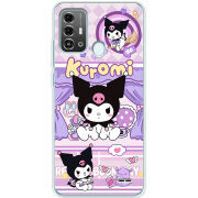 Чехол BoxFace ZTE Blade A53 Pro Милі пустощі Kuromi