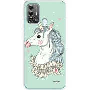 Чехол BoxFace ZTE Blade A53 Pro My Unicorn