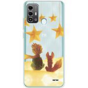 Прозрачный чехол BoxFace ZTE Blade A53 Pro Little Prince