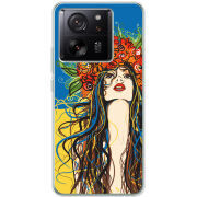 Чехол BoxFace Xiaomi 13T Ukraine Girl