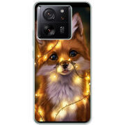 Чехол BoxFace Xiaomi 13T Різдвяна лисичка