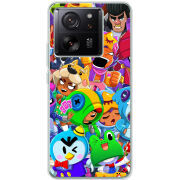Чехол BoxFace Xiaomi 13T friends brawl stars