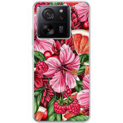 Чехол BoxFace Xiaomi 13T Tropical Flowers