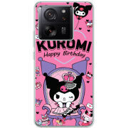 Чехол BoxFace Xiaomi 13T День народження Kuromi