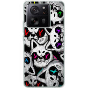 Чехол BoxFace Xiaomi 13T Monster meow