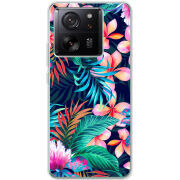 Чехол BoxFace Xiaomi 13T flowers in the tropics