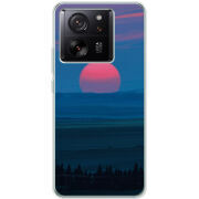 Чехол BoxFace Xiaomi 13T Cold Red Light